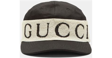 gucci logo band baseball cap|gucci baseball cap limited edition.